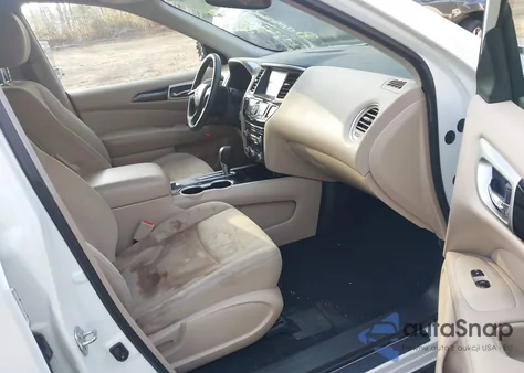 2018 Nissan Pathfinder Sv z USA, uszkodzony, nr VIN 5N1DR2MN7JC647144